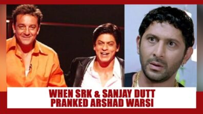 HILARIOUS UNSEEN VIDEO: When Shah Rukh Khan and Sanjay Dutt made a prank call to Arshad Warsi