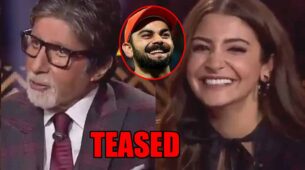 HILARIOUS VIDEO: When Amitabh Bachchan teased Anushka Sharma about Virat Kohli