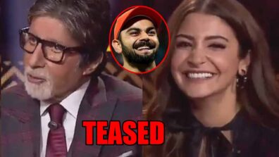 HILARIOUS VIDEO: When Amitabh Bachchan teased Anushka Sharma about Virat Kohli