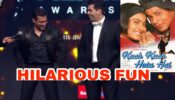 HILARIOUS VIDEO: When Salman Khan trolled Karan Johar about Shah Rukh Khan & Kuch Kuch Hota Hai