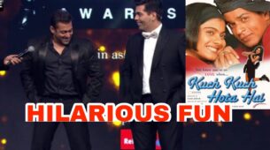 HILARIOUS VIDEO: When Salman Khan trolled Karan Johar about Shah Rukh Khan & Kuch Kuch Hota Hai