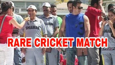 HILARIOUS VIDEO: When Sultan Salman Khan played cricket with Jethalal & Dayaben