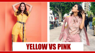 Hina Khan In Pink or Yellow Pantsuit: In Which Outfit Does She Look The Hottest?