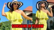 Hina Khan looks like sunshine in a yellow dress, fans go crazy
