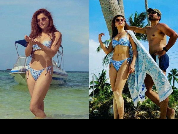 Hina Khan, Nia Sharma & Rubina Dilaik HOTTEST bikini moments of 2020 that went viral - 0