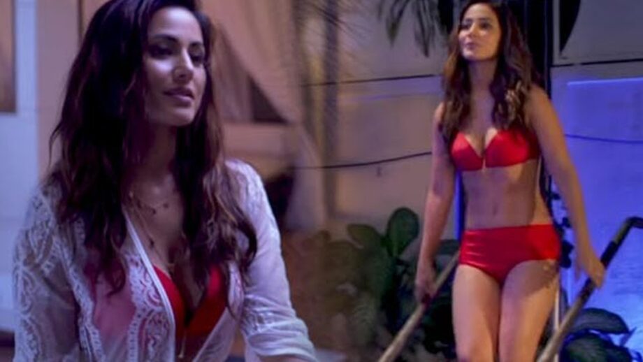 Hina Khan, Nia Sharma & Rubina Dilaik HOTTEST bikini moments of 2020 that went viral - 1