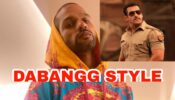 Hoodie Fashion: Shikhar Dhawan does a Salman Khan in 'Dabangg' style, fans go crazy