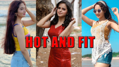 HOT AND FIT: The Rare Combination Of Palak Sindhwani, Anushka Sen And Ashi Singh