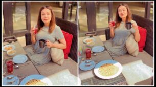Hot Neha Kakkar Shares A Perfect Breakfast Table Pic From Goa: Have A Look