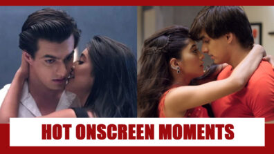 Hottest Onscreen Moments Of Kartik And Naira