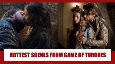 Hottest scenes from Game Of Thrones