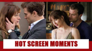 Hottest Screen Moments From Fifty Shades Of Grey