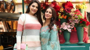 How much do you like us: Kundali Bhagya duo Shraddha Arya and Anjum Fakih have a question for fans