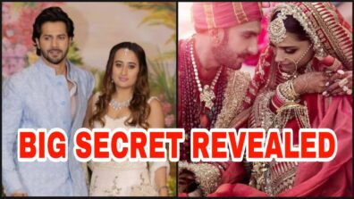 HUGE SECRET: Varun Dhawan & Natasha Dalal’s marriage to have THIS in common with Ranveer Singh & Deepika Padukone’s shaadi