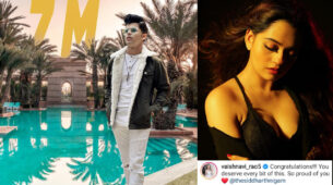 Hum sabka saath saat ho gaya hain: Siddharth Nigam earns millions, Vaishnavi Rao is proud of him