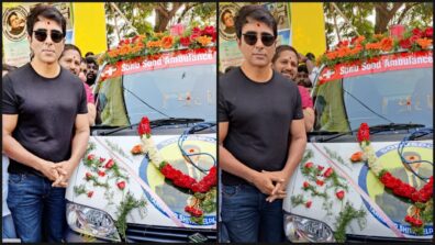 I am happy that young inspiring people have started an ambulance service to help people in need – Sonu Sood