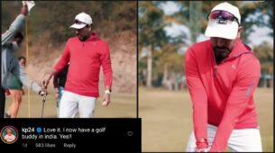 I have a golf partner in India now: Kevin Pietersen wants to play golf with Yuvraj Singh, video goes viral