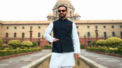 I select a script that would be worth leaving my home for – Saif Ali Khan on Tandav