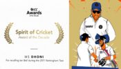 ICC Recognises MS Dhoni Recalling Ian Bell during 2011 Test: Wins Spirit Of Cricket Award: Have a Look