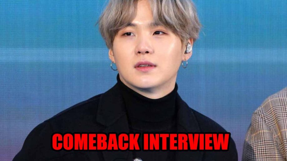 "I'm Grateful That There Are Unvisited Areas In Music" Said BTS Suga In Latest BE Comeback Interview