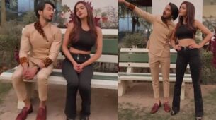 In love: Mr. Faisu & Ruhi Singh go ‘faraar in pyaar’, fans love the romance