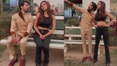 In love: Mr. Faisu & Ruhi Singh go ‘faraar in pyaar’, fans love the romance