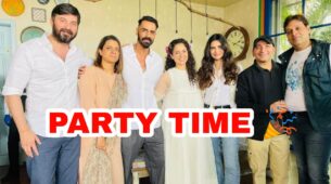 IN PHOTOS: Kangana Ranaut hosts private party for Arjun Rampal and Gabrielle Demetriades, fans love it