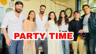 IN PHOTOS: Kangana Ranaut hosts private party for Arjun Rampal and Gabrielle Demetriades, fans love it