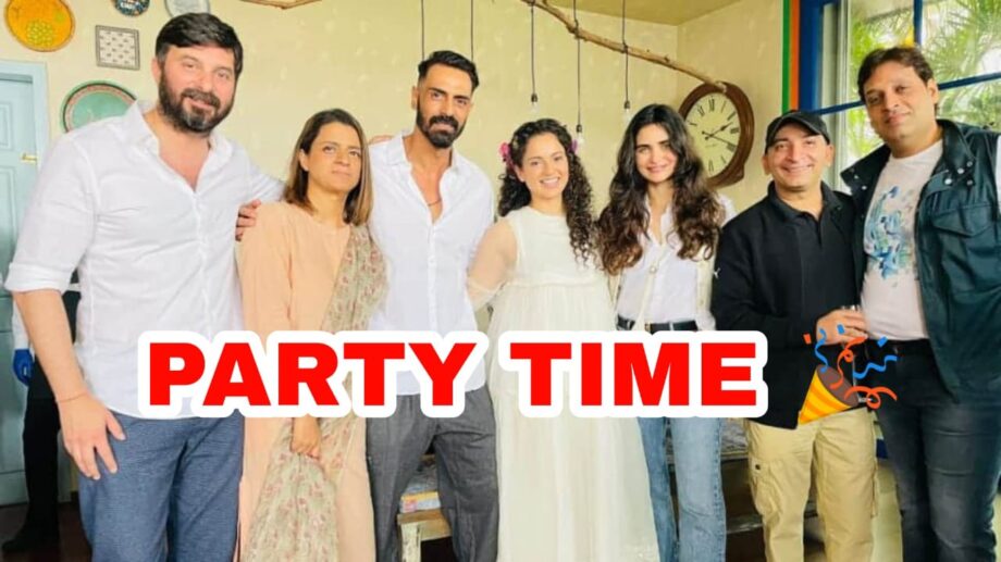 IN PHOTOS: Kangana Ranaut hosts private party for Arjun Rampal and Gabrielle Demetriades, fans love it 2