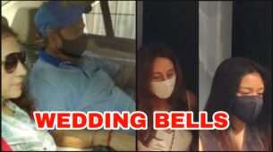 IN PHOTOS: Varun Dhawan & Natasha Dalal’s family spotted leaving for Alibaug for the big wedding