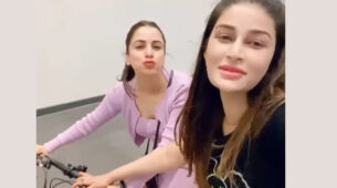 [In Pic] Kundali Bhagya Fun: Shraddha Arya sets out for cycling, poses for a special selfie