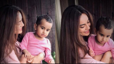 [In Pic] Naagin fame Surbhi Jyoti shares a moment with the ‘special kid’ in her life, fans curious