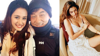 [In Pics] 4 years of Kung Fu Yoga: Disha Patani shares adorable post with Jackie Chan, internet melts in awe