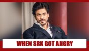IN VIDEO: Times when Shah Rukh Khan got angry and gave savage replies in public