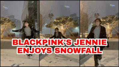 IN VIDEO: When Blackpink diva Jennie enjoyed snowfall like a cuite little kid making ‘Blinks’ super happy