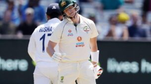 IND VS AUS: Is Captain Steve Smith Not Batting For Long Affecting The Australian Lineup: Is He The Only Saviour Of Australia?