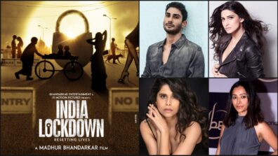India Lockdown: Ahana Kumra, Shweta Basu Prasad, Prateik Babbar & Sai Tamhankar to star in Madhur Bhandarkar’s next directorial