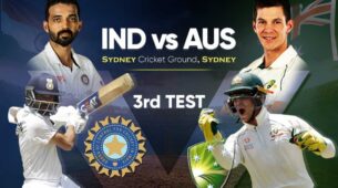 India Vs Australia 3rd Test At SCG Day 3 Live Update: Australia score 103/2 at stumps after bowling out India for 244 in 1st innings