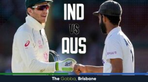 India Vs Australia 4th Test At Brisbane Day 2 Live Update: India 62/2 after bowling out Australia for 369