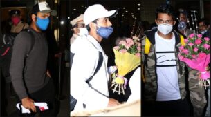 India Vs Australia historic win: Rohit Sharma, Ajinkya Rahana, Shardul Thakur return home, receive heroic welcome