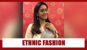 Indrani Halder And Her Stunning Ethnic Fashion Looks
