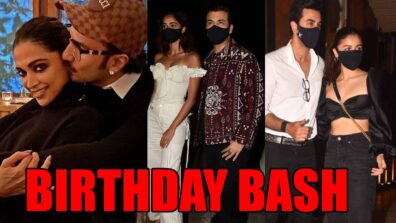 Inside unseen pictures of Deepika Padukone’s birthday bash: Ranveer Singh, Alia Bhatt, Ranbir Kapoor, Ananya Panday, Karan Johar party hard