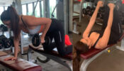 Inspirational Workout Video: Kiara Advani looks super-hot in black yoga pants and grey sports bra, fans go crazy