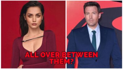 Is It All Over Between Ben Affleck & Ana De Armas?: Know Here