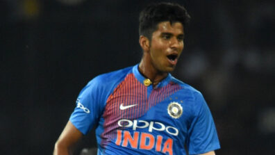 Is Washington Sundar The Next Big Thing In Indian Cricket?