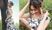 It feels good to be lost: Jannat Zubair Rahmani melts the internet with her latest floor-length floral gown, netizens can’t stop crushing