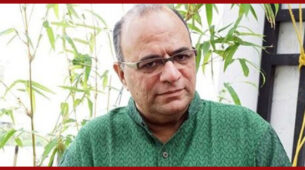 It is totally false. I am very much working at YRF,  says Chandraprakash Dwivedi
