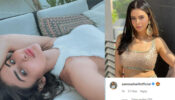 It was all love: Mouni Roy burns the internet with her latest white outfit, Aashka Goradia and Aamna Sharif love it