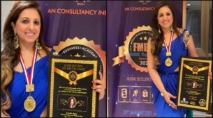 It’s an incredible feeling – Munisha Khatwani on bagging the FMBAF ‘Astrologer Of the Year & India’s leading Tarot Card Reader’ award