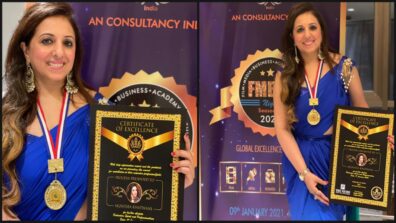 It’s an incredible feeling – Munisha Khatwani on bagging the FMBAF ‘Astrologer Of the Year & India’s leading Tarot Card Reader’ award